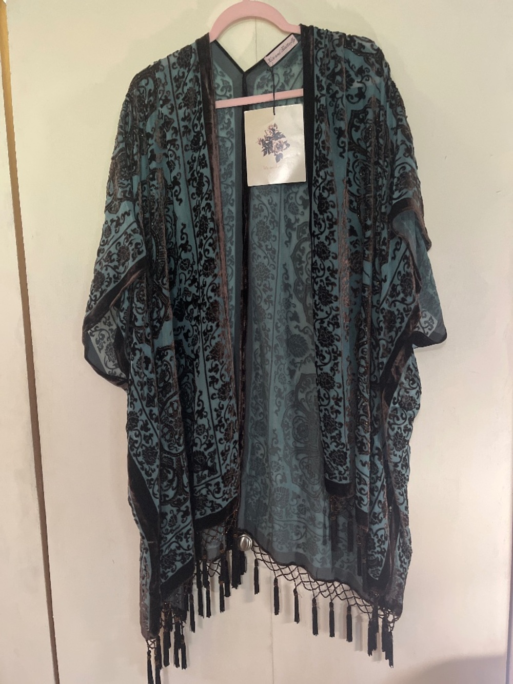 Kite and Butterfly wrap